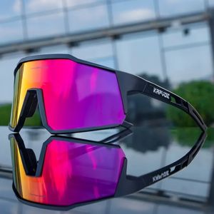 Lunettes de ski Kapvoe lunettes de cyclisme polarisées vtt vélo de route UV400 Protection lunettes de soleil Ultra léger équipement de lunettes de sport 231030