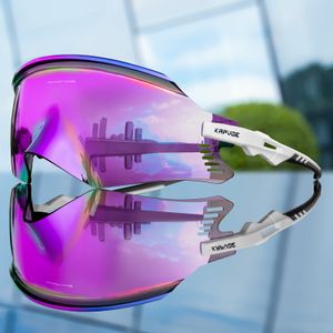 Lunettes de ski Kapvoe lunettes de ski homme lunettes de soleil de ski femme lunettes de vélo en plein air UV400 lunettes de vélo sport vtt lunettes Ski Glasse 230918