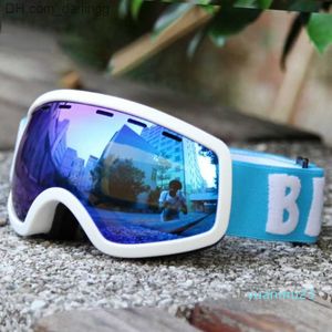 Gafas de esquí para niños, gafas de esquí de doble capa UV400, antiniebla, gafas antiniebla UV400, gafas de esquí para niños y Snowboard