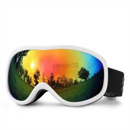 Gafas de esquí MAX Lucky Gafas de esquí Hombres Mujeres Gafas de snowboard Impermeable Doble capa Gafas de esquí antivaho Protección UV Esquí en la nieve Gafas HKD230725