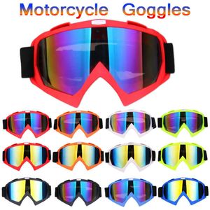 Ski Goggles Motocross Goggs MX Dirt Bike Helmet Sport MTB Eyewear Motorcyc ATV -bril L221022