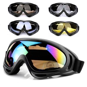 Lunettes de Ski lunettes de moto Anti Motocross lunettes de soleil sport coupe-vent Anti-poussière UV engrenages de protection accessoires 231215