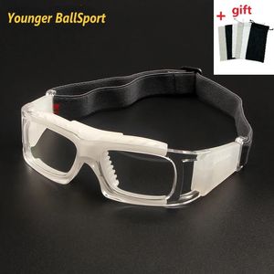 Lunettes de ski myopie lunettes de sport sur ordonnance anti-collision football cyclisme ski sécurité basket-ball lunettes détachables peuvent mettre une lentille dioptrique 231024