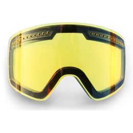 Skibril NANDN DIY Dubbellaags Anti Fog Lenzen Verwisselbare Ski Brillen Lens Nacht Dagzicht Voor Model NG5 230726