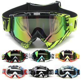 Óculos de esqui Nordson Outdoor Motorcycle Goggles Ciclismo MX Off-Road Ski Sport ATV Dirt Bike Racing Óculos para Motocross Google 231116