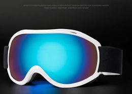 Lunettes de ski OTG - Surlunettes de neige/snowboard pour hommes, femmes et jeunes - Protection UV 100 % UV400 TPV