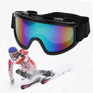 Ski Ggggles Outdoor UV400 Verres à l'épreuve du vent Men de neige à l'épreuve de poussière Mente de motocross Riot Ing Myopie Disponible L221022