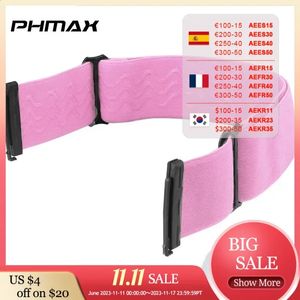 Lunettes de ski PHMAX, sangle antidérapante, réglable librement avec boucle, multicolore, adaptée à XJ 01 XJ 03 231109