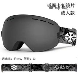 Lunettes de Ski PHMAX hommes Snowboard Glasse hiver extérieur neige lunettes de soleil Uv400 Double couches lentille Anti-buée Ski 231017 1501