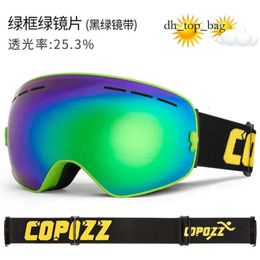 Lunettes de Ski PHMAX hommes Snowboard Glasse hiver extérieur neige lunettes de soleil Uv400 Double couches lentille Anti buée Ski 231017 7959