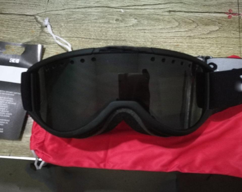 Ski Goggles Profesyonel Antifog Çift Lens UV400 Büyük Küresel Men039s ve Women039S Kayak Goggles Snowboard Goggles Ski9867866