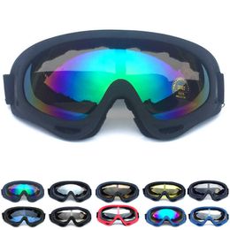 Lunettes de Ski professionnelles d'hiver, lunettes de soleil de Snowboard, équipement de sport Anti-UV400 pour enfants, hommes et femmes, L221022