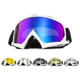 Skibril S-X600 Beschermende uitrusting Winter Sneeuwsportbril met anti-condens UV-bescherming voor Heren Dames