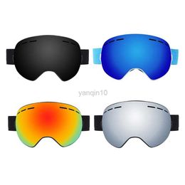 Lunettes de ski Lunettes de ski Lunettes anti-buée Snowboard Protect Over Glasses HKD230725