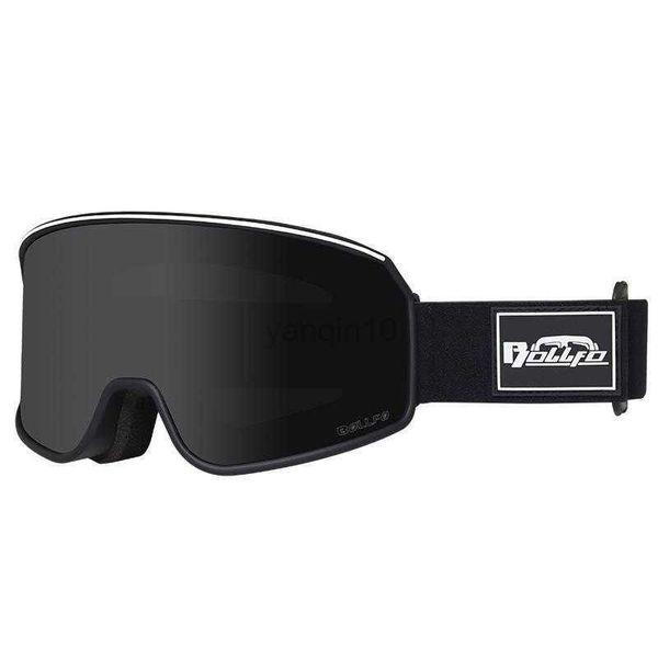 Gafas de esquí Gafas de esquí para hombres, mujeres, doble capa, antivaho, a prueba de viento, a prueba de arena, gafas de nieve para esquí de invierno, patinaje, ciclismo, venta al por mayor HKD230725