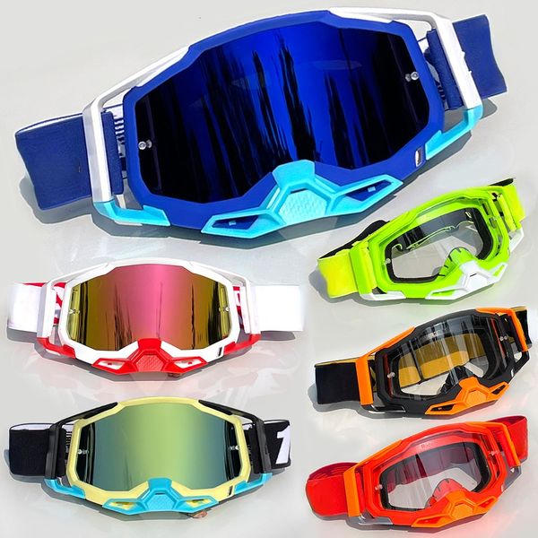 Lunettes de Ski Ski moto cyclisme MX tout-terrain Sport ATV Dirt Bike lunettes de course pour Motocross Google Drop 230904