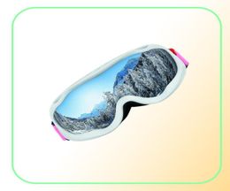 Lunettes de ski Lunettes de neige Snowboard Verre Double Couches Antibuée Grand Masque Lunettes Ski Lunettes Hommes Femmes Obaolay Wi jllSOO ladysh8187014