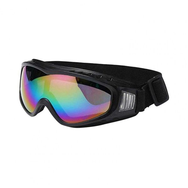 Goggles de esquí Goggs Gafas protectores Protectores Profesión de cegueras Proof a las gafas a prueba de viento Anti-Fog para L221022 al aire libre