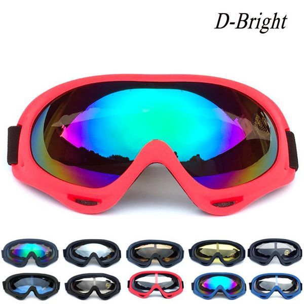 Lunettes de Ski Snowboard Ski de montagne lunettes motoneige Sport d'hiver lunettes de neige PC UV 400 femmes hommes 230824