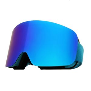 Gafas de esquí Gafas de snowboard Hombre Mujer Antiniebla Premium Nieve Protección UV Deportes de invierno Gafas a prueba de viento 221124