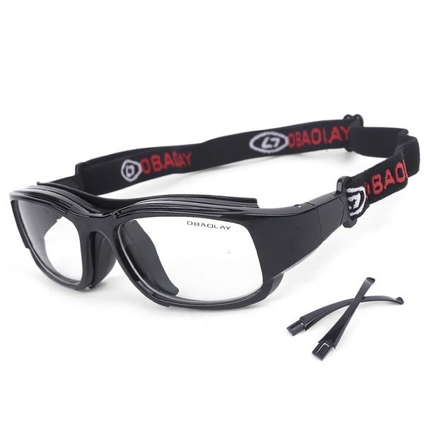 Lunettes de ski lunettes de sport basket-ball football football oeil anti-collision protecteur lunettes pour cyclisme course myopie cadre 230923
