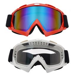Gafas de esquí Deporte Hombres Máscaras de motocicleta Mujeres magnéticas Gafas de esquí A prueba de viento Mujer Nieve Gafas Montaña Hombre al aire libre Gafas antiniebla 231208