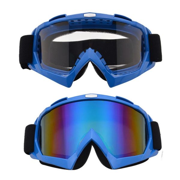 Lunettes de ski Sport Femmes Hommes Masques de moto Coupe-vent Femme Lunettes de neige Magnétique femme Lunettes de ski Montagne En plein air Homme Anti-buée Lunettes 231208