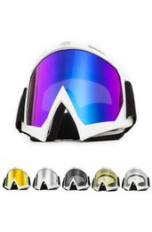 Ski Goggles SX600 Beschermende uitrusting Winter Sneeuw Sportsbril met antifog UV -bescherming voor mannen Women5711238
