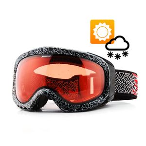 Lunettes de ski Transition Lens P ochromic Snowboard Snow Anti buée Protection UV All Weather Night Vision Sunny Day Hommes Femmes 230726