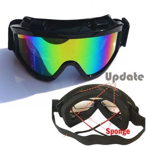 Lunettes de Ski mise à jour lunettes de Ski UV400 coupe-vent anti-poussière neige peut intégré myopie lentille Spone lunettes de Ski 231115