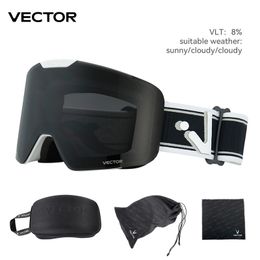 Lunettes de Ski VECTOR marque enfants lunettes de Snowboard pour le Ski UV400 Protection neige masque antibuée 230830