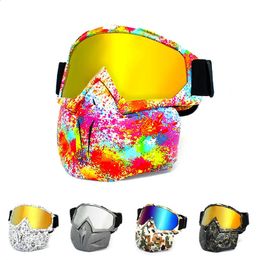 Skibril Winddicht Bril Motorfiets Fietsen Stofdicht Zand Cross Country Helm Masker Gafas Protectoras Moto 231118