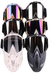 Lunettes de ski hiver hommes femmes Snowboard motoneige neige coupe-vent lunettes de Ski Motocross Cool lunettes de soleil avec masque facial 14729295