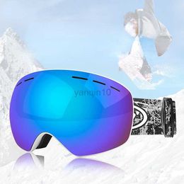 Lunettes de ski Lunettes de ski d'hiver Lunettes de ski de montagne Motoneige Snowboard Lunettes de sport Lunettes de neige Lunettes de soleil de cyclisme pour l'escalade HKD230725