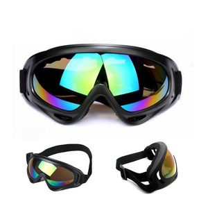 Lunettes de ski X400 untuk bersepeda motosikal dan aktiviti sukan luar Melindungi mata dari angin tindakan taktikal 230821