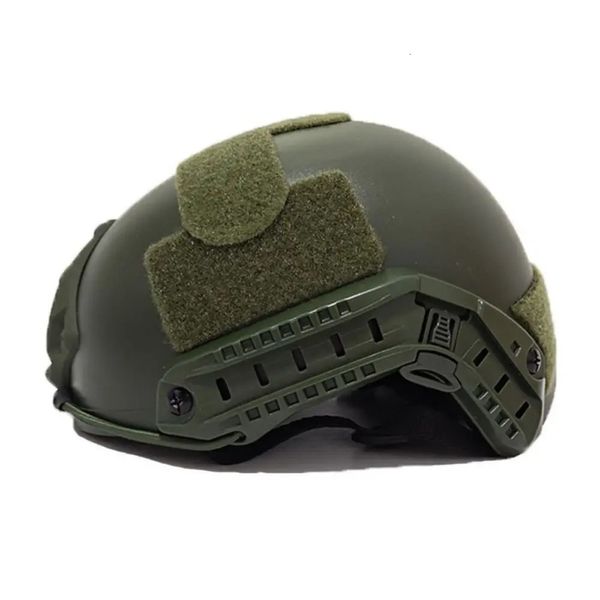 Cascos de esquí ABS Casco táctico Seguridad deportiva Negro Caqui Verde Talla única Protección militar Niños 231113