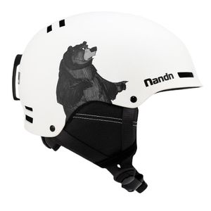 Casques de Ski adulte casque de Ski snowboard tête protecteur chaud sécurité respirant neige patinage planche à roulettes moto