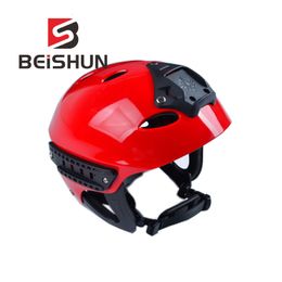 Casques de ski Casque de sport aquatique pour adultes Casque de sécurité de sauvetage aquatique en plein air Protection de la tête Escalade des ruisseaux Rafting 230921