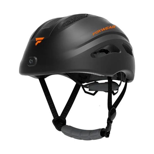 Casques de ski vélo pour adultes scooter moto respirante avec caméra feux avant et arrière vélo urbain 231114