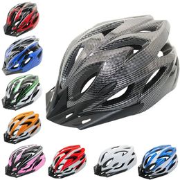 Ski -helmen Bicycle -helm rijden Ultraportable Road Mountain Bike Onepiece mannelijke en vrouwelijke hoed Motorcycle Cycling 231213
