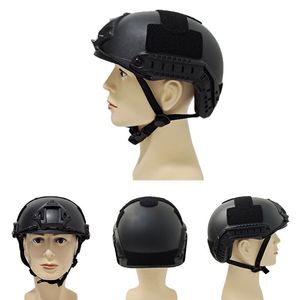 Skihelmen Kinderen Lichtgewicht SNELLE Helm Airsoft MH Tactische Helm Kinderen Jongen Comat Painball CS Game Cosplay SWAT-beschermingsuitrusting 230921