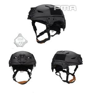 Ski Helmets Exfil Helmet FMA Tactical MIC FTP BUMP Wendy Helmet Airsoft Simple System Outdoor Hunting Cs Game Helmet 230921