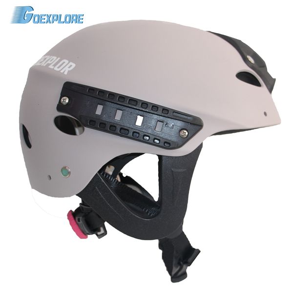 Cascos de esquí Goexplore Ejército Casco táctico militar Air Soft ABS Equipo de protección Paintball CS Ciclismo Deportes Seguridad Casco Cámara Montaje 230921