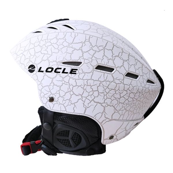 Cascos de esquí LOCLE Hombres Casco de esquí Mujeres Niños Niños Niñas Casco de esquí Patinaje Monopatín Moto de nieve Cascos de motocicleta Tamaño 52-64 cm 231116