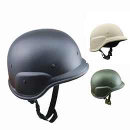 Casques de ski M88 casque tactique militaire CS jeu armée formation Airsoft sport équipement de Protection Camouflage couverture accessoires rapides 231113