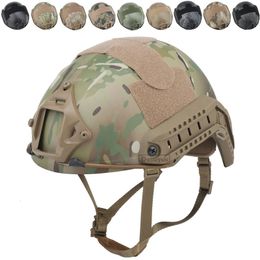 Skihelmen Militaire Tactische Helm Airsoft Fast MH Type Paintball CS Game Sports Army Combat Wargame Beschermende 231113