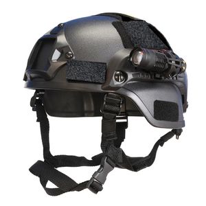 Skihelmen Militaire tactische helm Outdoor gaminghelm Painball CS SWAT Hoofdbescherming Multifunctionele uitrusting 231113