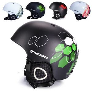 Casques de ski MOON casque de Ski adulte Certification CE PCEPS casque de Ski adulte casques de Snowboard patinage casque de skateboard Sports de neige 231116