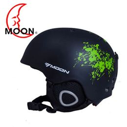 Casques de ski MOON CE Certification PCEPS casque adulte hommes femmes patinage planche à roulettes Sports de neige Snowboard 231202