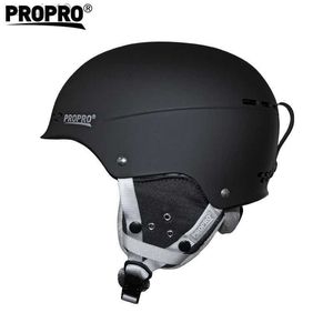 Casques de ski PROPRO casque de ski professionnel respirant et sec équipement de sport sûr et à la mode équipement de protection de ski casque de neige HKD230808